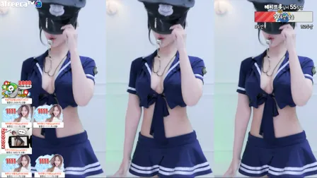 BJ하루在线加特林热舞20230203Hot Dance